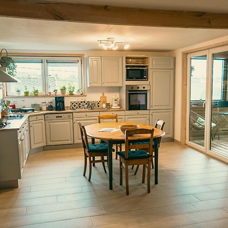 Appartement Spa Vip Pont Alsort Froid Chapelle Bagian luar foto