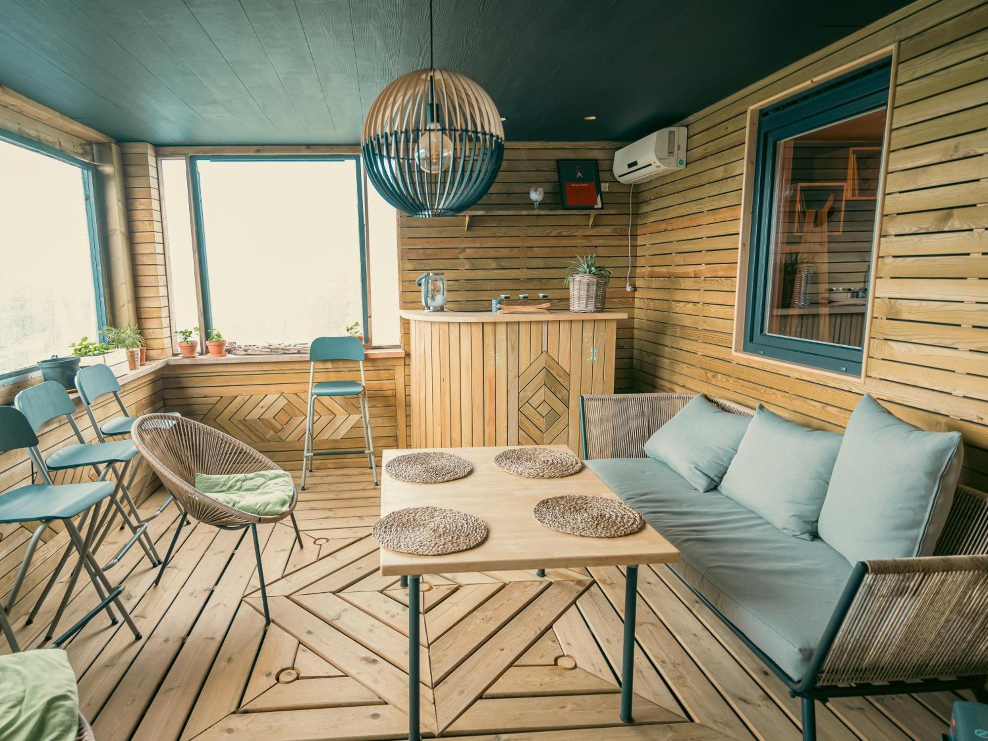 Appartement Spa Vip Pont Alsort Froid Chapelle Bagian luar foto