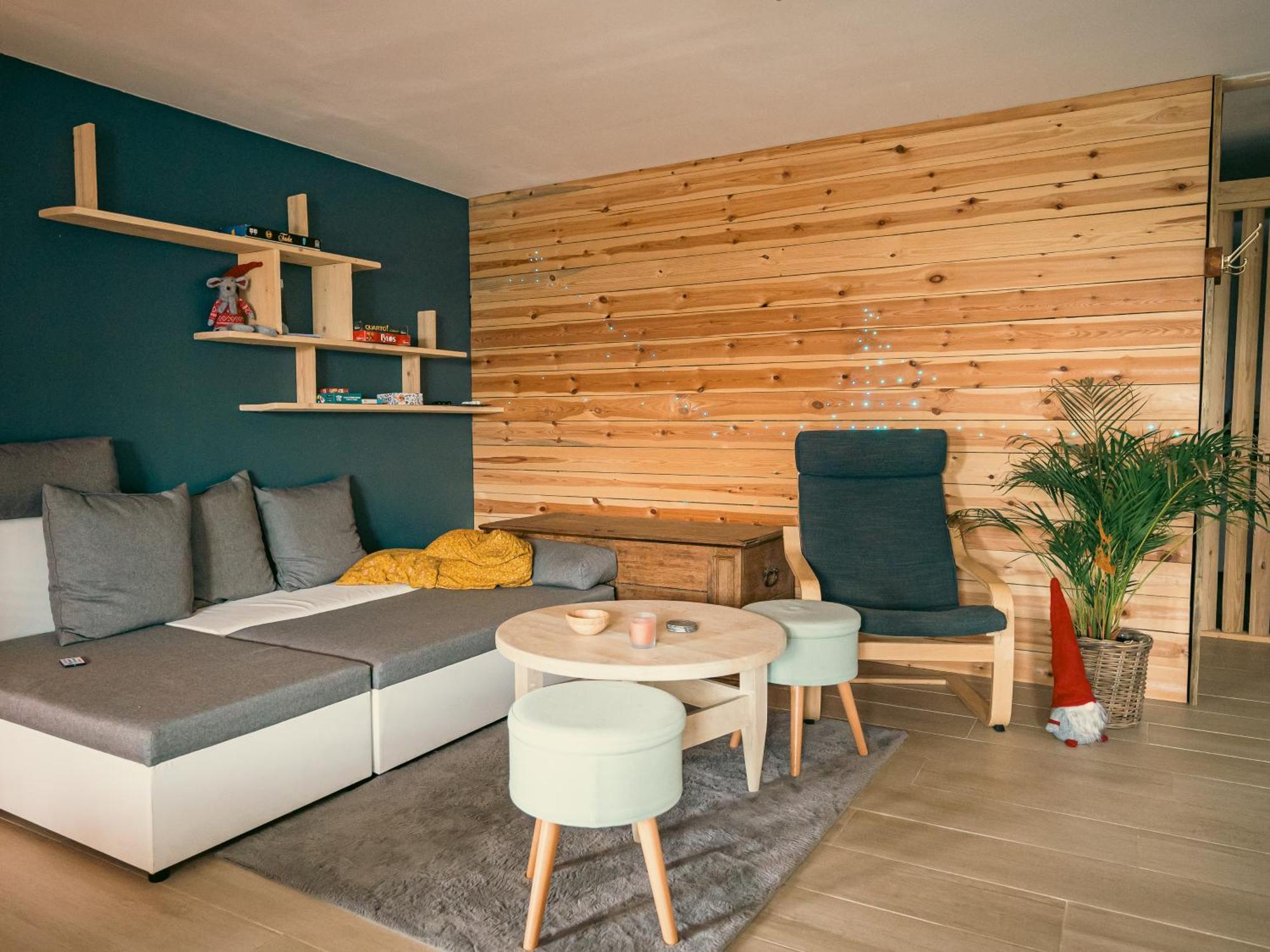Appartement Spa Vip Pont Alsort Froid Chapelle Bagian luar foto