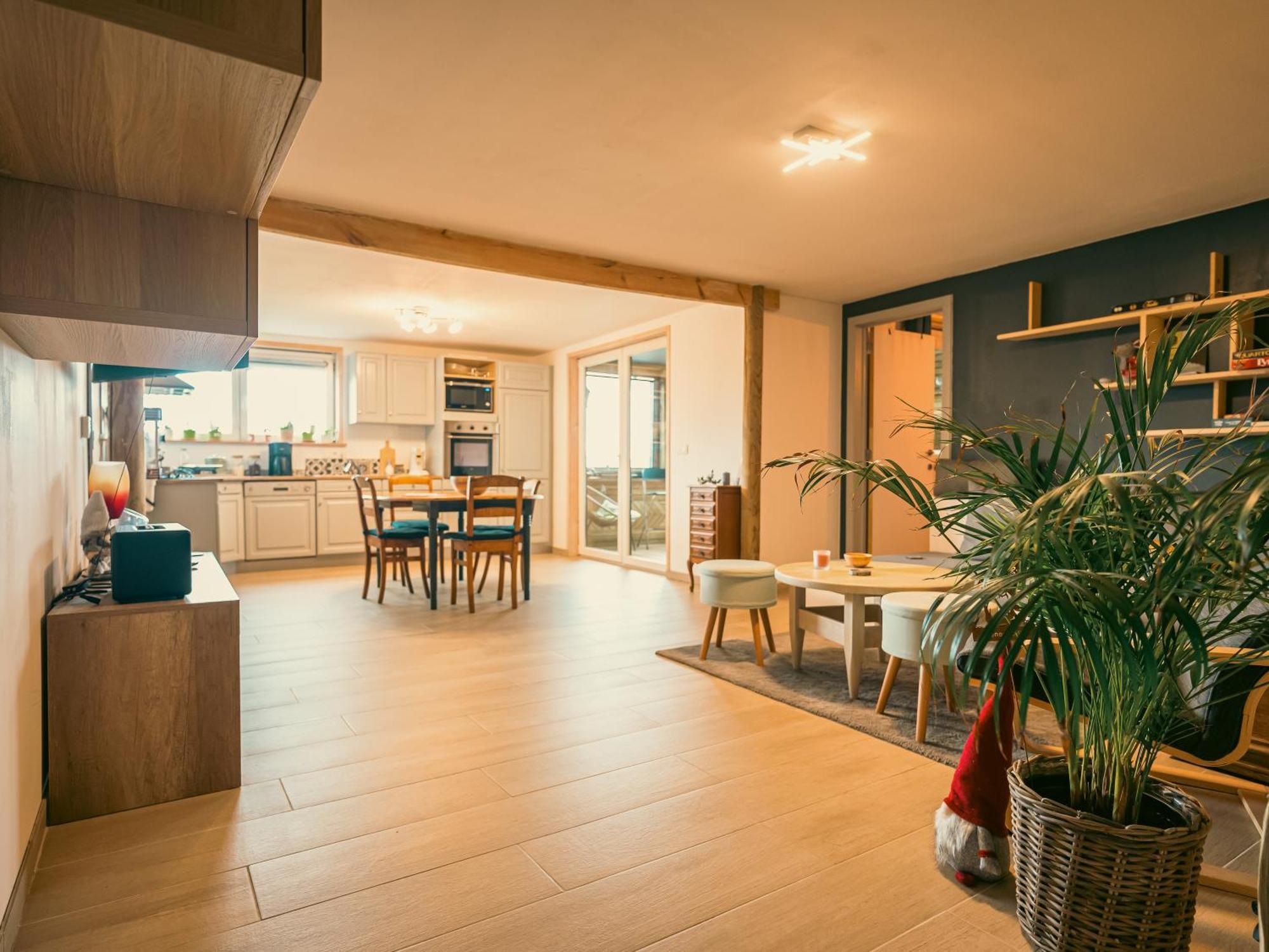 Appartement Spa Vip Pont Alsort Froid Chapelle Bagian luar foto
