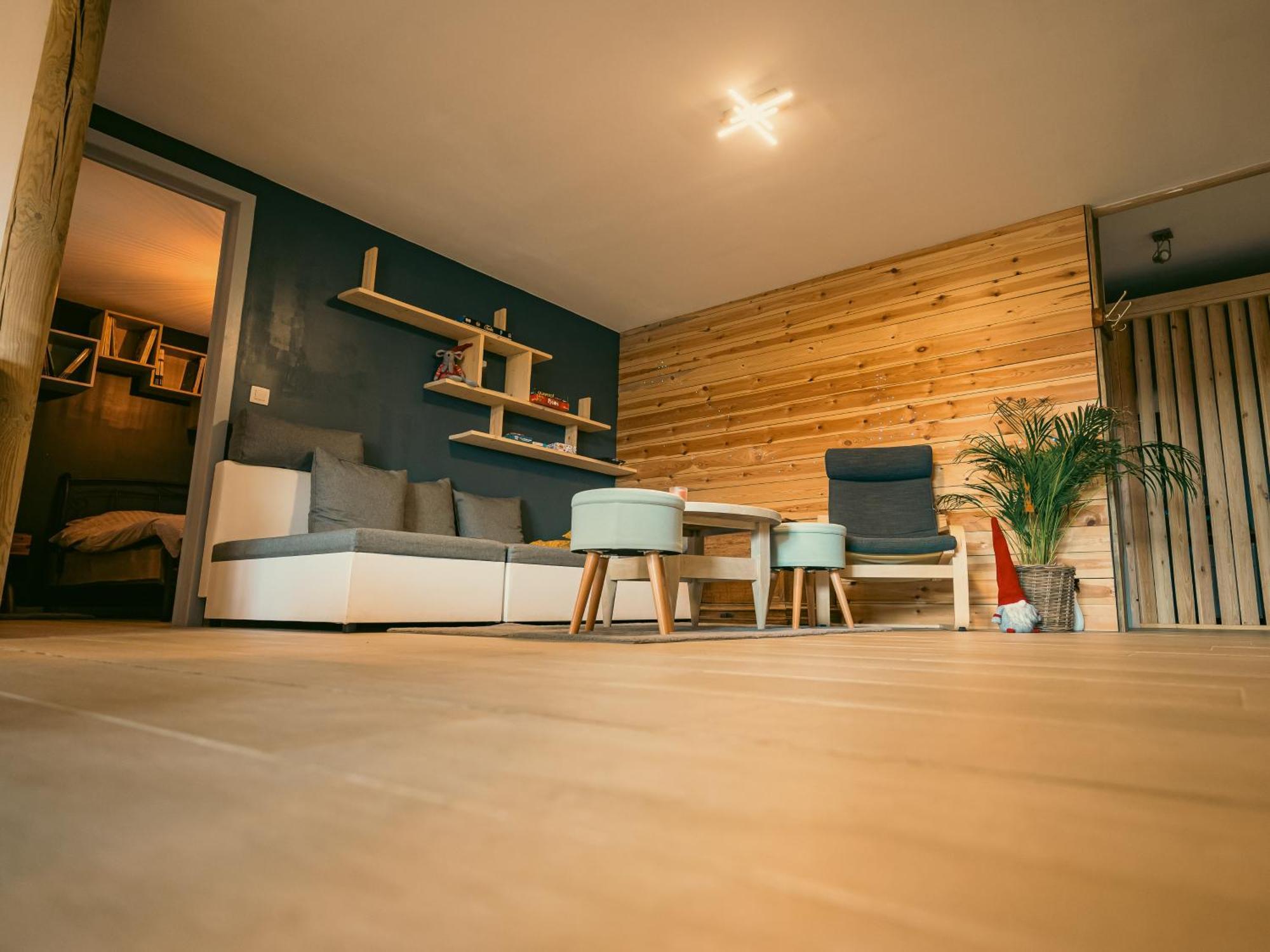 Appartement Spa Vip Pont Alsort Froid Chapelle Bagian luar foto